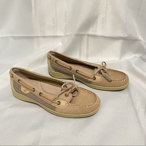Sperry Top Sider Brown Basic Style Size 8M